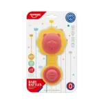 Jucărie zornăitoare leu cu dentiție, Huanger HE0106 (18455) - imagine 2