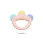 Jucărie de dentiție cu zornăitoare pentru bebeluși, Huanger HE0121 (19506)