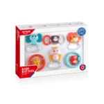 Set de zornăitoare și jucării pentru dentiție, Huanger HE0132 (19483) - imagine 3