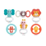 Set de zornăitoare și jucării pentru dentiție, Huanger HE0132 (19483)
