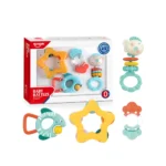 Set de zornăitoare pentru bebeluși, Huanger HE0134 (19476)