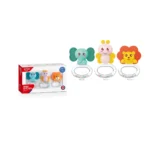 Set de zornăitoare cu dentiție pentru bebeluși, Huanger HE0135 (19469) - imagine 2