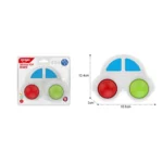 Jucărie senzorială tip pop-it din silicon – mașinuță, Huanger HE0144 (18202) - imagine 2