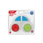 Jucărie senzorială tip pop-it din silicon – mașinuță, Huanger HE0144 (18202) - imagine 3