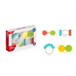 Set zornăitoare și dentiție pentru bebeluși, Huanger HE0152 (19056) - imagine 2