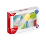 Set zornăitoare și dentiție pentru bebeluși, Huanger HE0152 (19056) - imagine 3