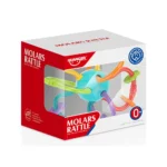 Minge senzorială pentru dentiție cu inele, Huanger HE0190 (18646) - imagine 3