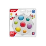 Jucărie senzorială tip pop-it din silicon – broscuță țestoasă, Huanger HE0191 (18172) - imagine 3