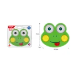 Jucărie senzorială pop-it din silicon – broscuță, Huanger HE0193 (18196) - imagine 2