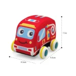 Jucarie set 2 masinute moi HE0203 (18615) - imagine 3