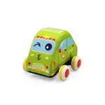 Set 2 mașinuțe moi din material textil, Huanger HE0203-B (18714) - imagine 2