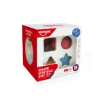 Cub educativ cu sorter de forme și culori, Huanger HE0211 (18622) - imagine 3