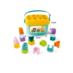 Joc educativ de sortare cu forme și litere, Huanger HE0218 (19278)