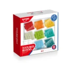 Set cuburi senzoriale moi cu cifre, Huanger HE0234 (19391) - imagine 3