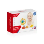 Set jucării de baie cu plasă de pescuit, animăluțe și bărcuțe, Huanger HE0265 (19032) - imagine 3