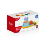 Jucărie de baie bărcuță cu activități, Huanger HE0270 (19025) - imagine 3