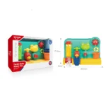 Jucărie de baie cu apă și animale, Huanger HE0280 (18981) - imagine 2