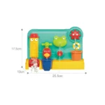 Jucărie de baie cu apă și animale, Huanger HE0280 (18981)