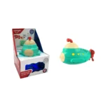 Jucărie de baie cu pulverizare apă – submarin, Huanger HE0284 (18974) - imagine 2