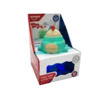 Jucărie de baie cu pulverizare apă – submarin, Huanger HE0284 (18974) - imagine 3