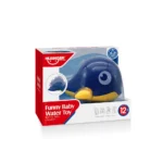 Jucărie de baie cu pulverizare apă – balenă, Huanger HE0286 (18967) - imagine 3