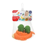 Jucărie de baie bărcuță cu animăluțe, Huanger HE0287 (18950) - imagine 3