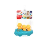 Jucărie de baie cu bărcuță și animăluțe, Huanger HE0288 (18943) - imagine 3