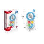 Telefon muzical educativ pentru bebeluși, Huanger HE0512 (19353) - imagine 2