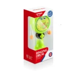 Jucărie zornăitoare muzicală cu lumini – omidă, Huanger HE0514 (19339) - imagine 3