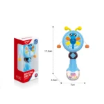 Jucărie zornăitoare muzicală cu lumini – libelulă, Huanger HE0515 (19322) - imagine 2