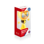 Jucărie zornăitoare muzicală cu lumini – Albinuță, Huanger HE0516 (19315) - imagine 3