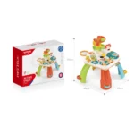 Masă educativă multifuncțională cu activități pentru bebeluși, Huanger HE0518 (18745) - imagine 2