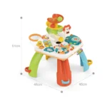 Masă educativă multifuncțională cu activități pentru bebeluși, Huanger HE0518 (18745)