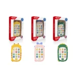 Telefon educativ muzical cu animale, Huanger HE0536 (18219) - imagine 7