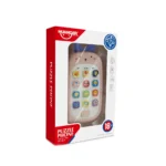 Telefon educativ muzical cu animale, Huanger HE0536 (18219) - imagine 5