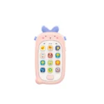 Telefon educativ muzical cu animale, Huanger HE0536 (18219) - imagine 2