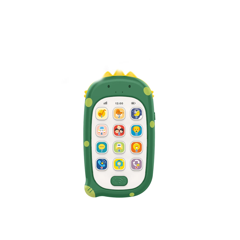 HE0536(7) Telefon educativ muzical cu animale, Huanger HE0536 (18219) - imagine 1