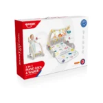 Premergător 2 în 1 cu covoraș de joacă și activități, Huanger HE0621 (18721) - imagine 4