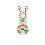 Jucărie interactivă volan cu sunete și lumini, Huanger HE0623 (19230)