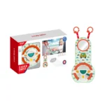 Jucărie interactivă volan cu sunete și lumini, Huanger HE0623 (19230) - imagine 2