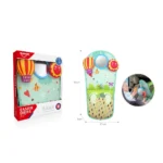 Panou textil de activități cu oglindă pentru scaun auto, Huanger HE0624 (19223) - imagine 2