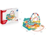 Covoraș de joacă educativ cu activități și muzică, Huanger HE0629 (19100) - imagine 2
