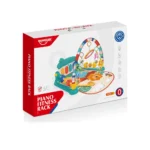 Covoraș de joacă educativ cu activități și muzică, Huanger HE0629 (19100) - imagine 3