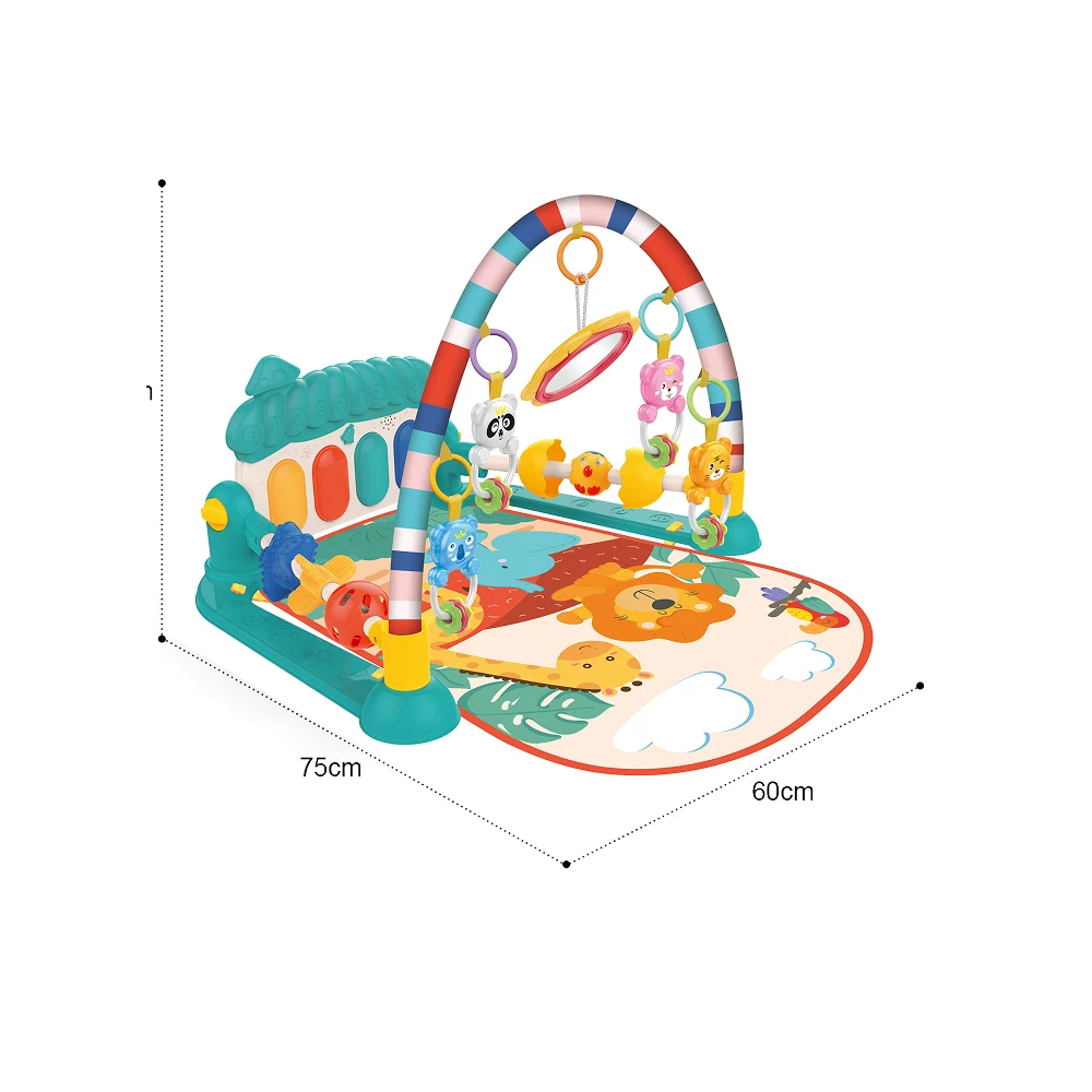 HE0629(3) Covoraș de joacă educativ cu activități și muzică, Huanger HE0629 (19100) - imagine 1