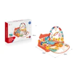 Covoraș de joacă educativ cu activități și muzică, Huanger HE0630 (19094) - imagine 2