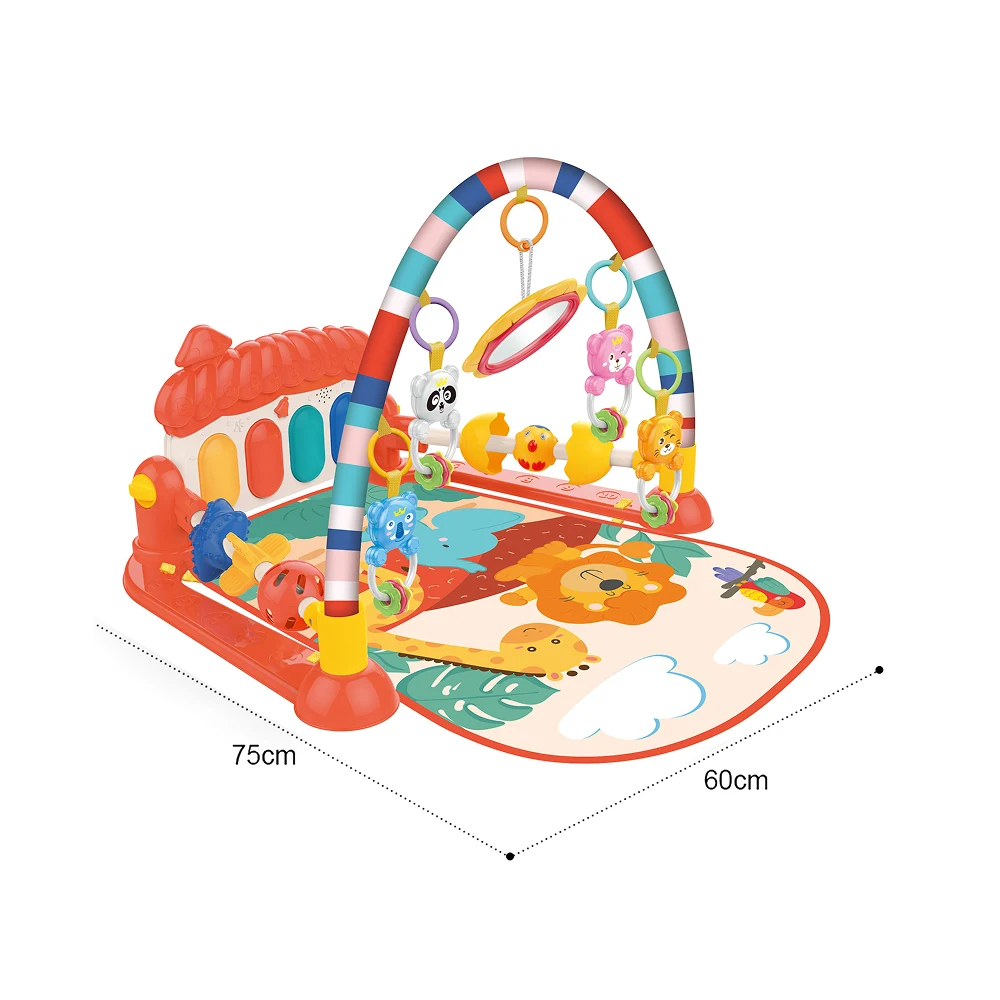 HE0630(3) Covoraș de joacă educativ cu activități și muzică, Huanger HE0630 (19094) - imagine 1