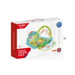 Covoraș de joacă cu pian muzical și arc de activități, Huanger HE0643 (18660) - imagine 3