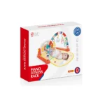 Covoraș de joacă cu jucării suspendate, lumini și muzică, Huanger HE0651 (18424) - imagine 3