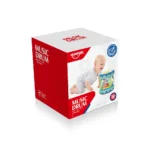 Tobă muzicală interactivă cu lumini, Huanger HE0703 (19216) - imagine 3