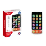 Telefon educativ cu ecran tactil și sunete, Huanger HE8001 (19162) - imagine 2